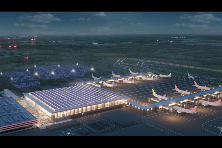 Luton airport expansion goes in for planning News Building Design